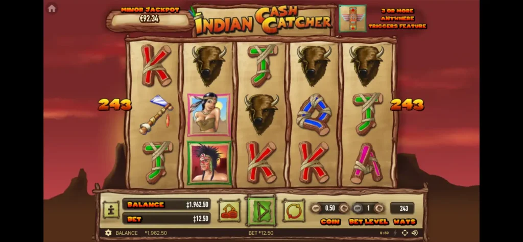 Indian Cash Catcher