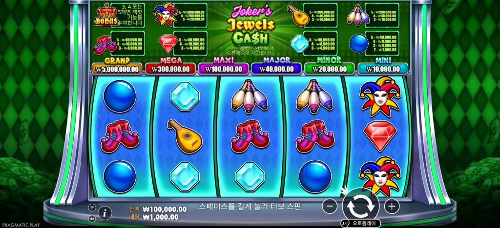 Joker's Jewels Cash