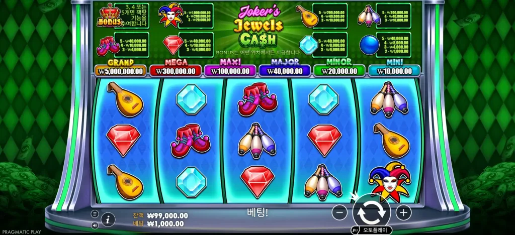 Joker's Jewels Cash