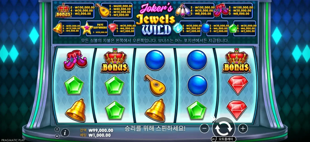 Joker’s Jewels Wild