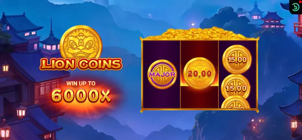 LION COINS