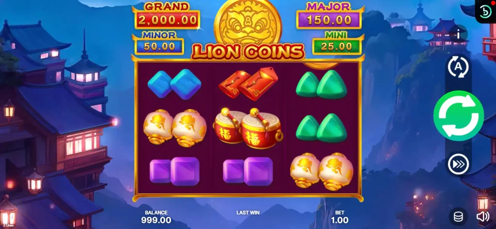 LION COINS