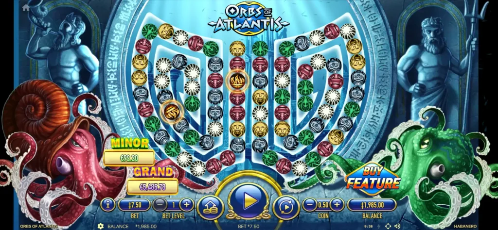 Orbs Of Atlantis