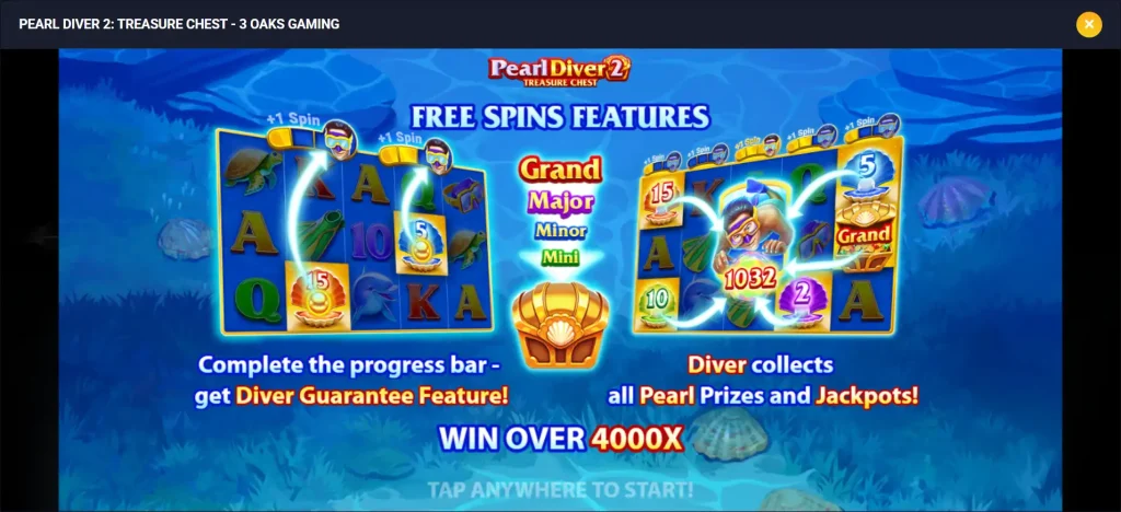 Pearl Diver 2: Treasure Chest