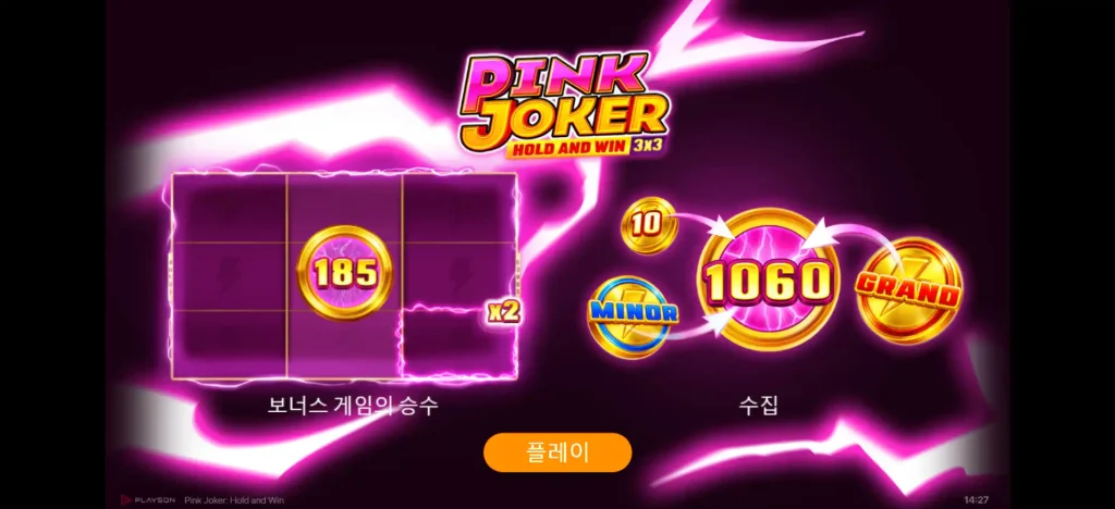 Pink Joker: Hold and Win