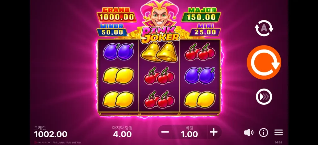 Pink Joker: Hold and Win