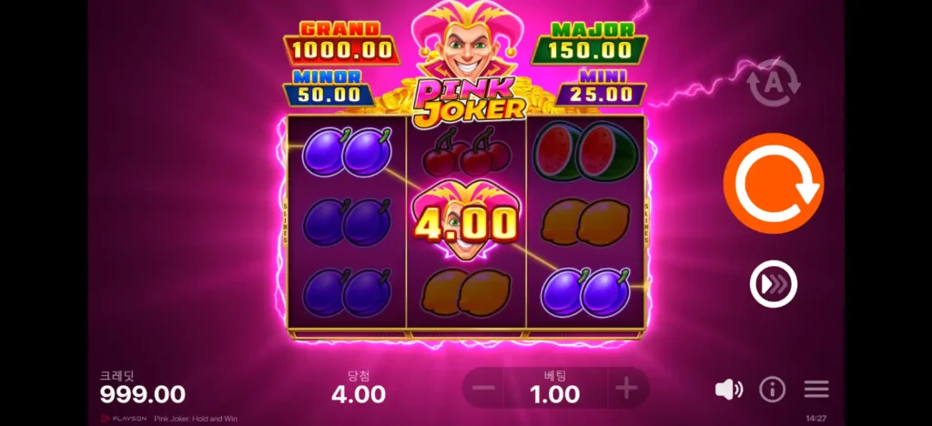 Pink Joker: Hold and Win
