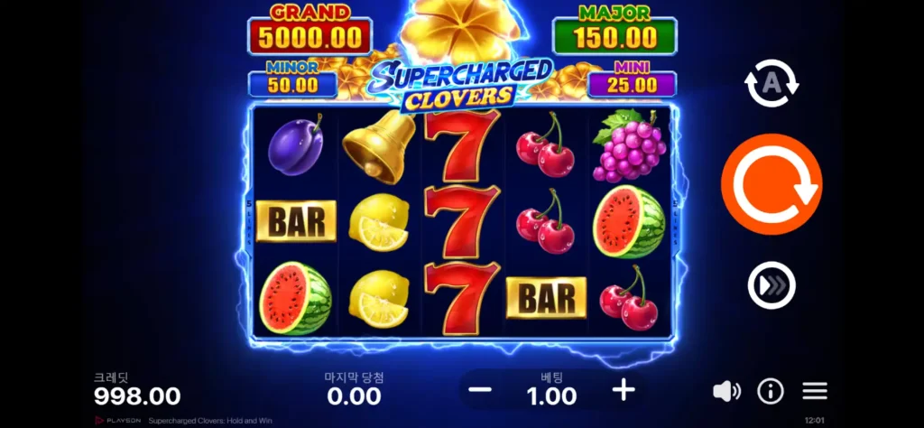 Supercharged Clovers