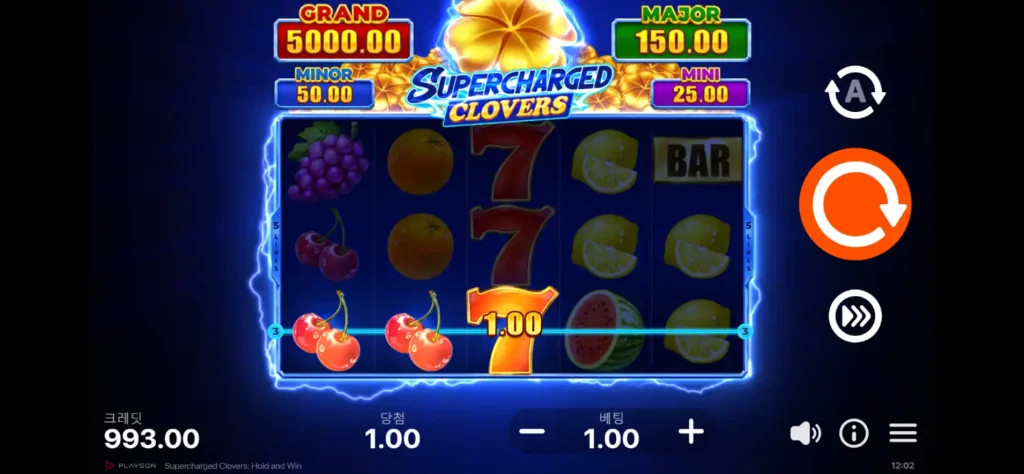 Supercharged Clovers