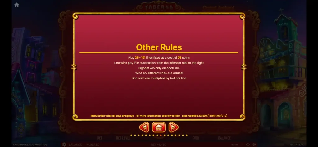 Taberna DeLos Muertos