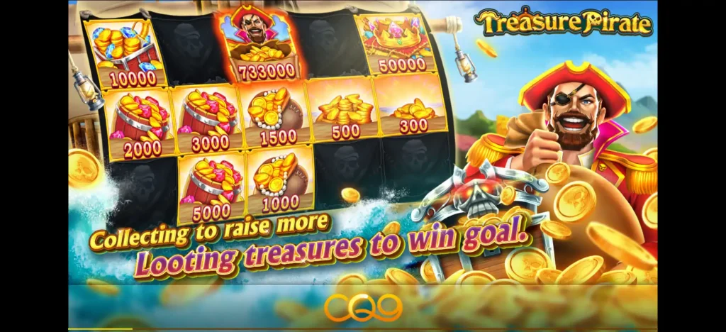 Treasure Pirate