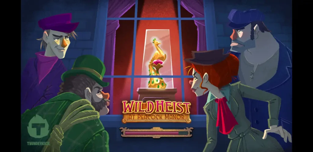 Wild Heist at Peacock Manor