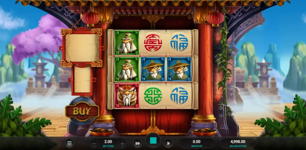 Tiger Kingdom Infinity Reels