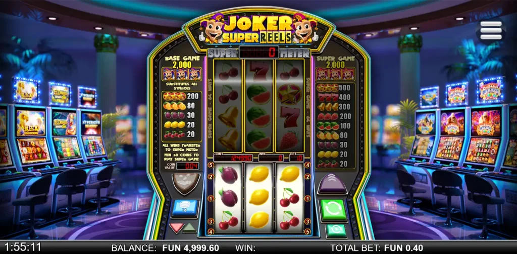 Joker Super Reels