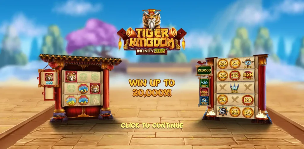 Tiger Kingdom Infinity Reels