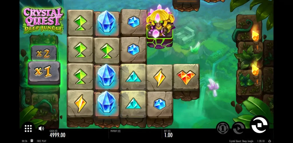 Crystal Quest: Deep Jungle