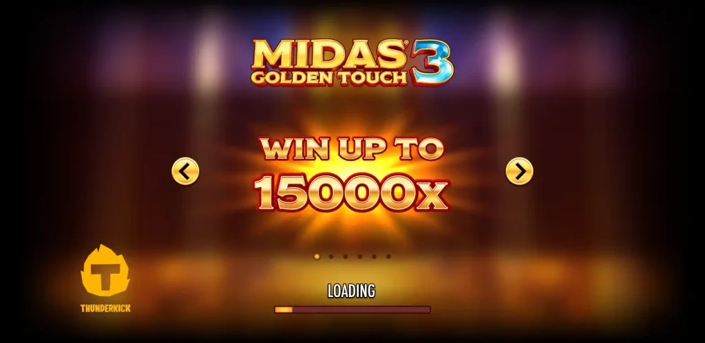 Midas Golden Touch 3