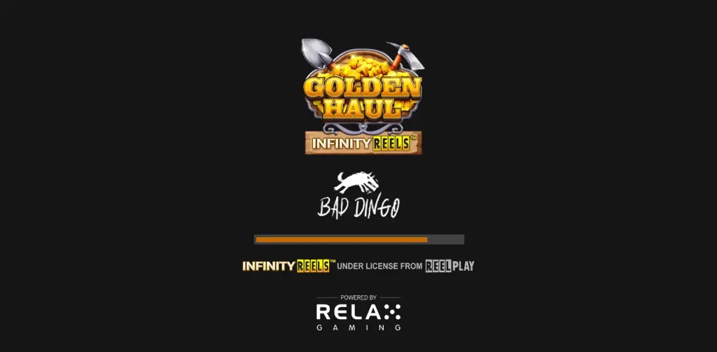 Golden Haul Infinity Reels