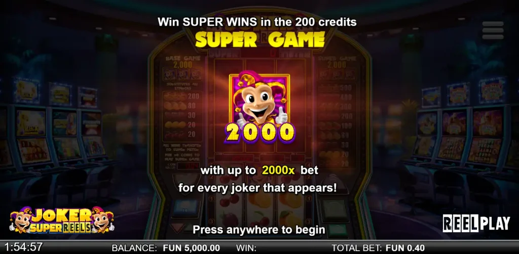 Joker Super Reels