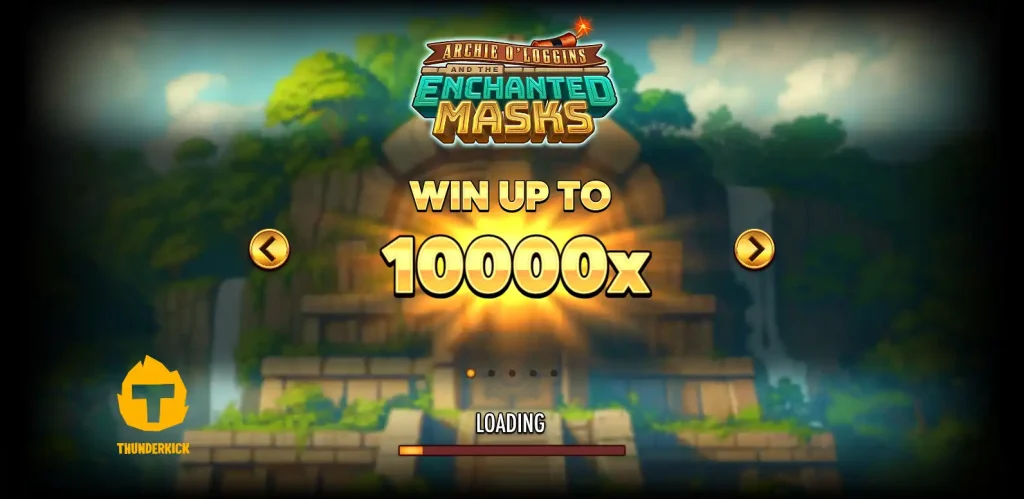 Archie O’Loggins and the Enchanted Masks