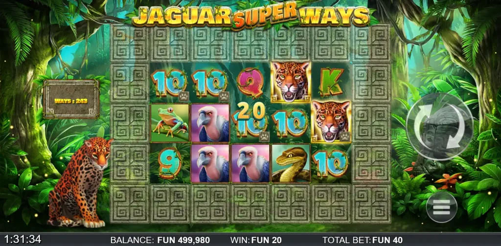Jaguar Super Ways