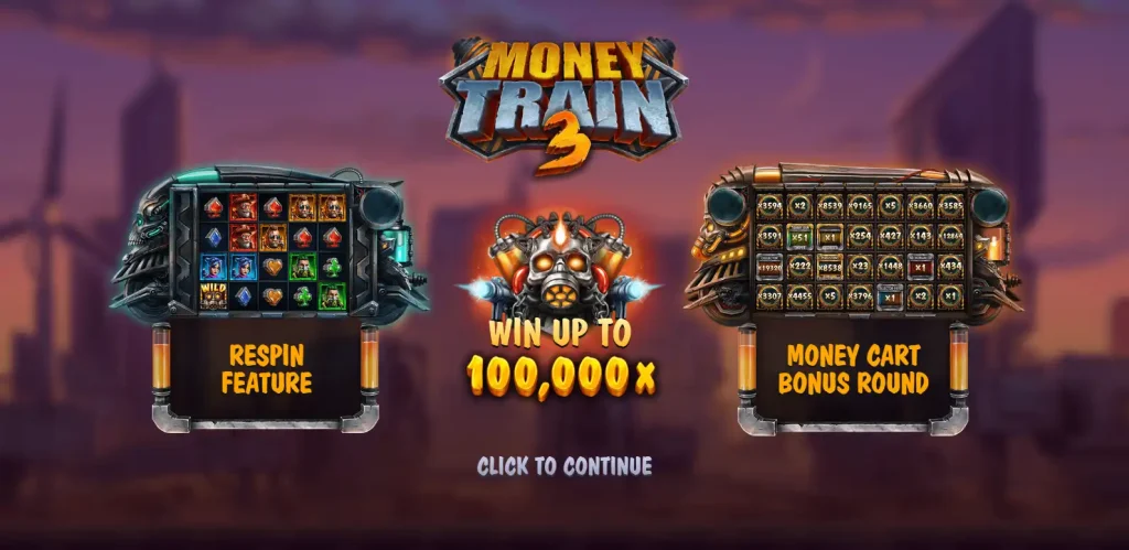 Money Train 3