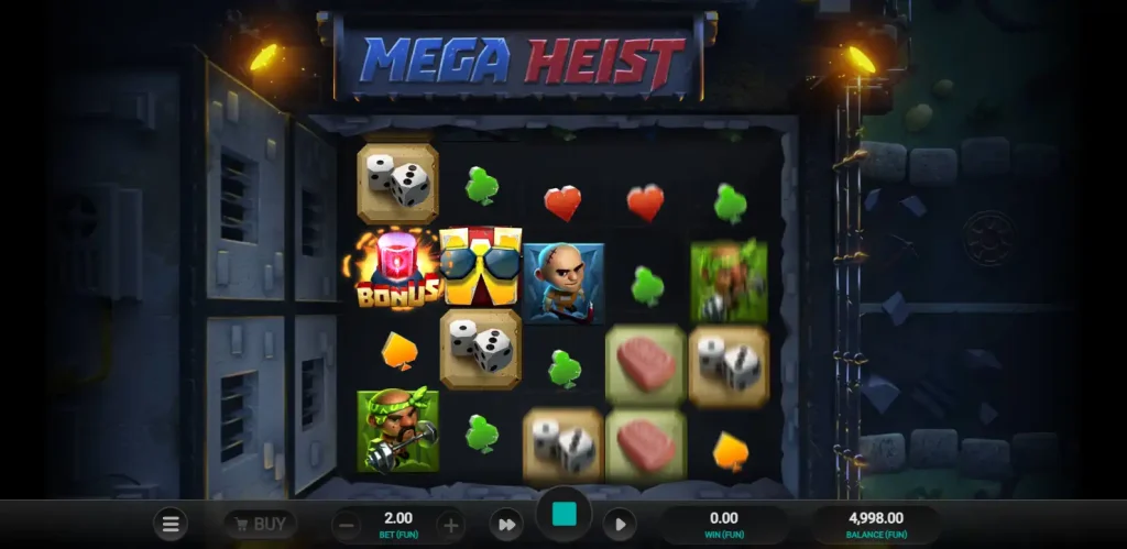 Mega Heist