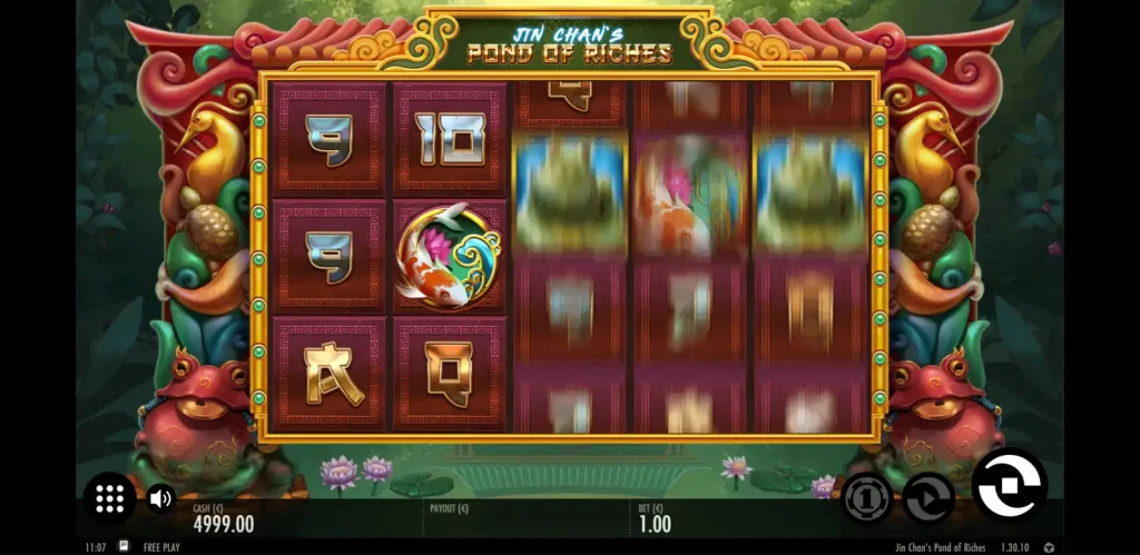 Jin Chan’s Pond of Riches