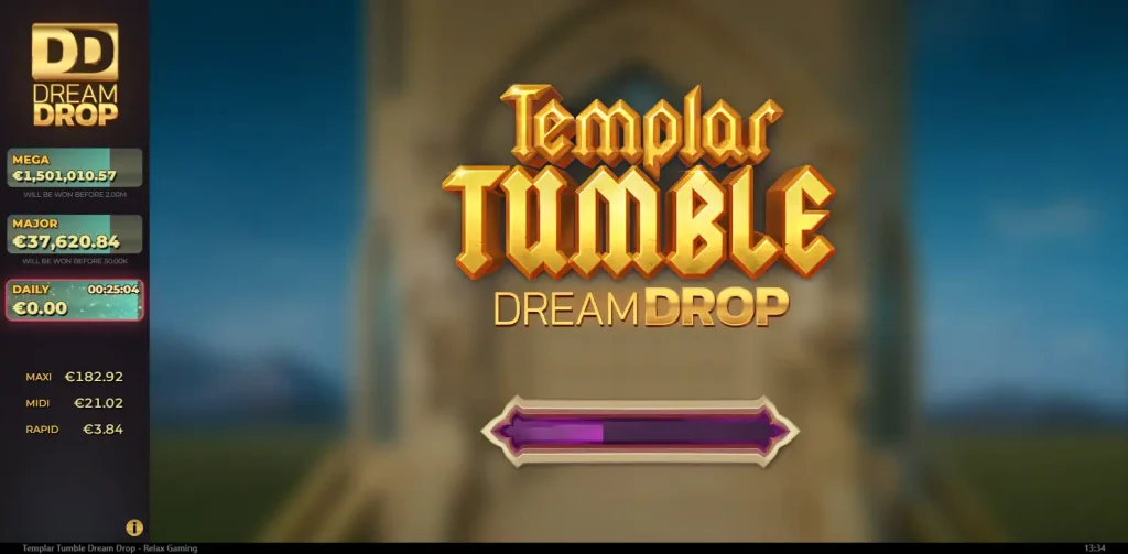 Templar Tumble Dream Drop
