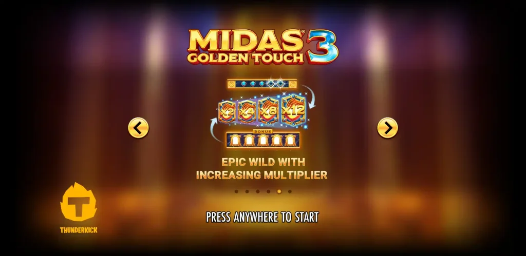 Midas Golden Touch 3