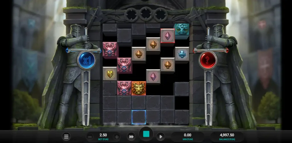 Templar Tumble 2 Dream Drop