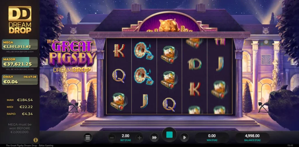 The Great Pigsby Dream Drop