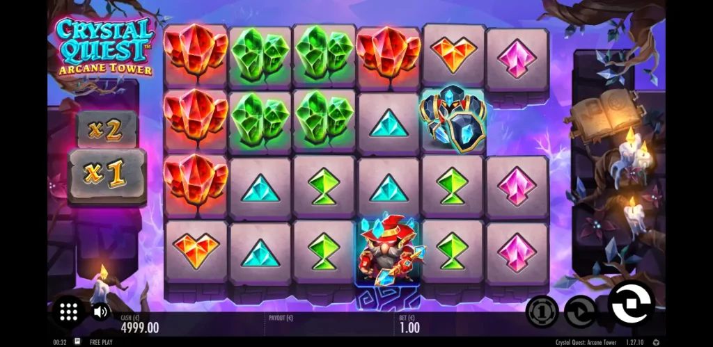 Crystal Quest: Arcane Tower