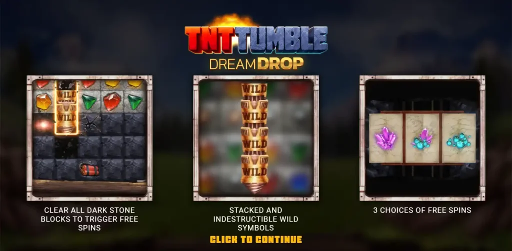 TNT Tumble Dream Drop