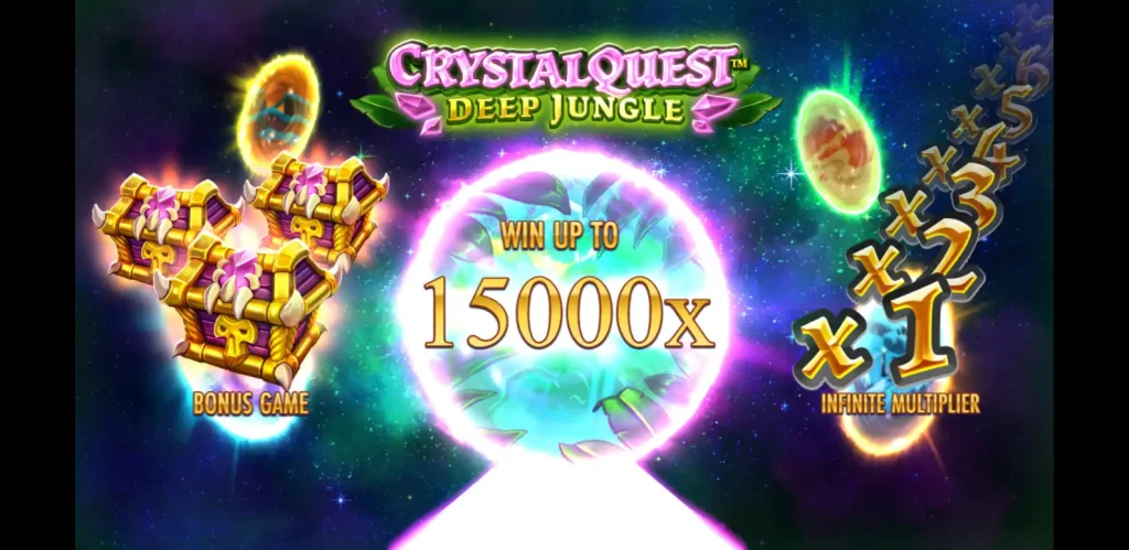 Crystal Quest: Deep Jungle