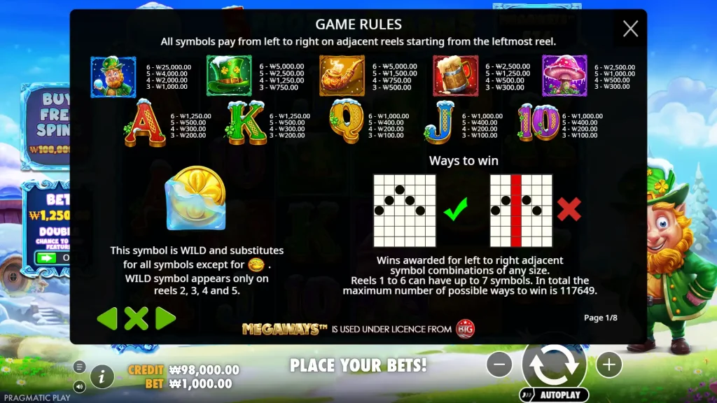 5 Frozen Charms Megaways