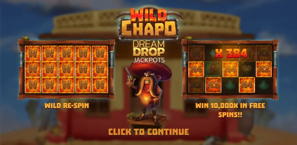 Wild Chapo Dream Drop