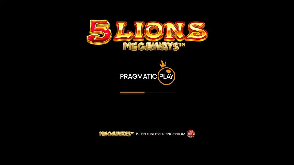 5 Lions Megaways