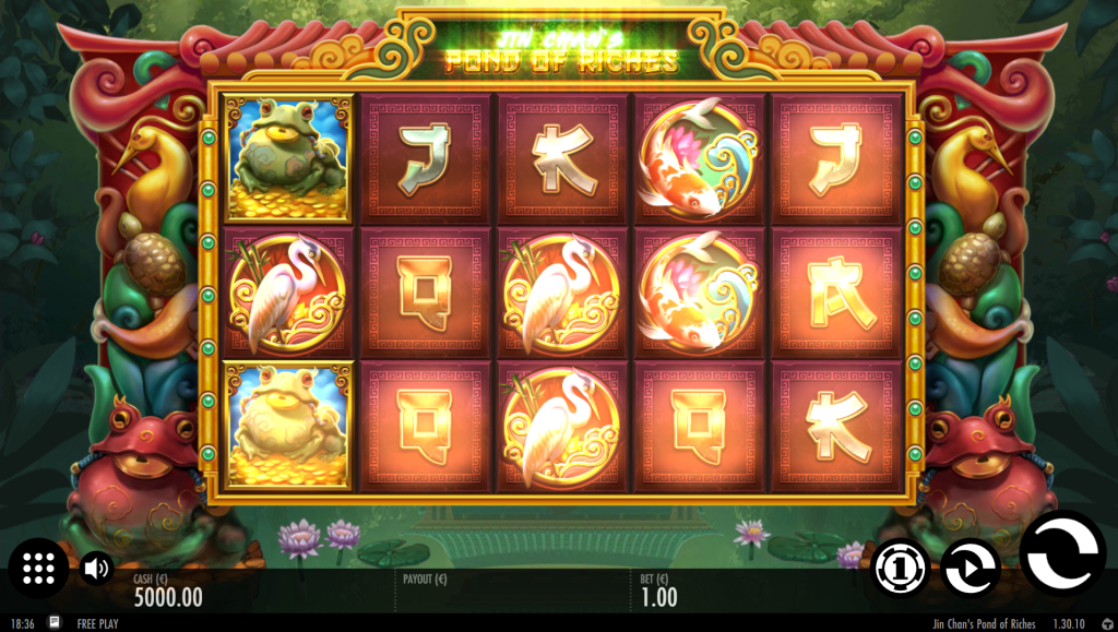 Jin Chan’s Pond of Riches