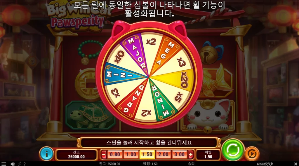 Big Win Cat Pawsperity