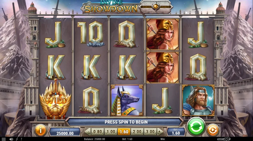 Divine Showdown