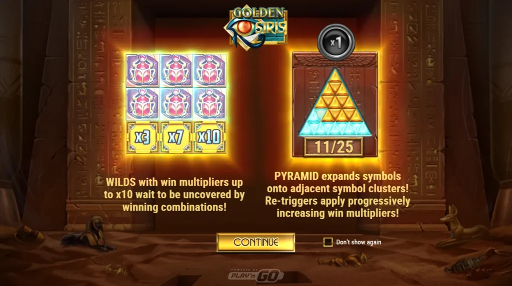 Golden Osiris