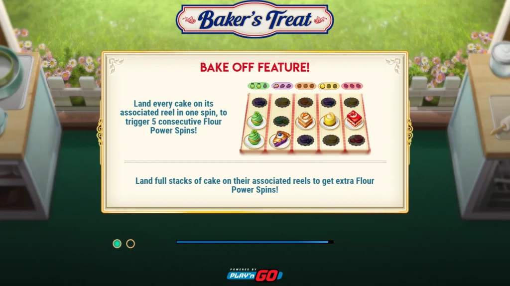 Baker’s Treat