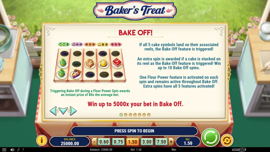 Baker’s Treat