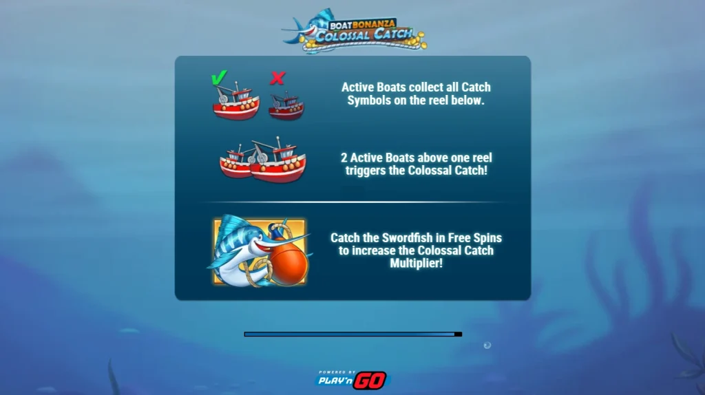 Boat Bonanza Colossal Catch