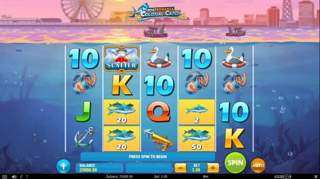 Boat Bonanza Colossal Catch