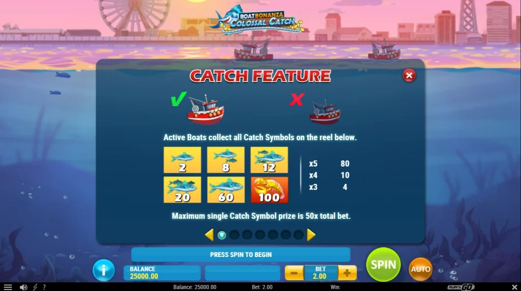 Boat Bonanza Colossal Catch