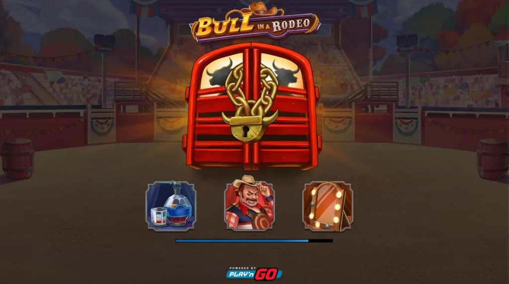 Bull in a Rodeo
