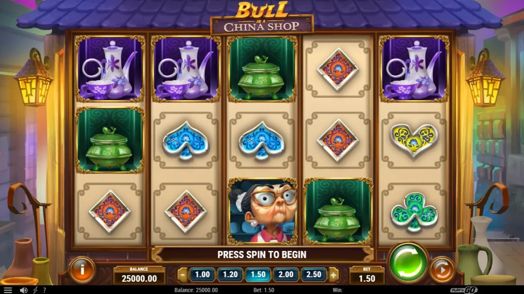 Bull in a China Shop