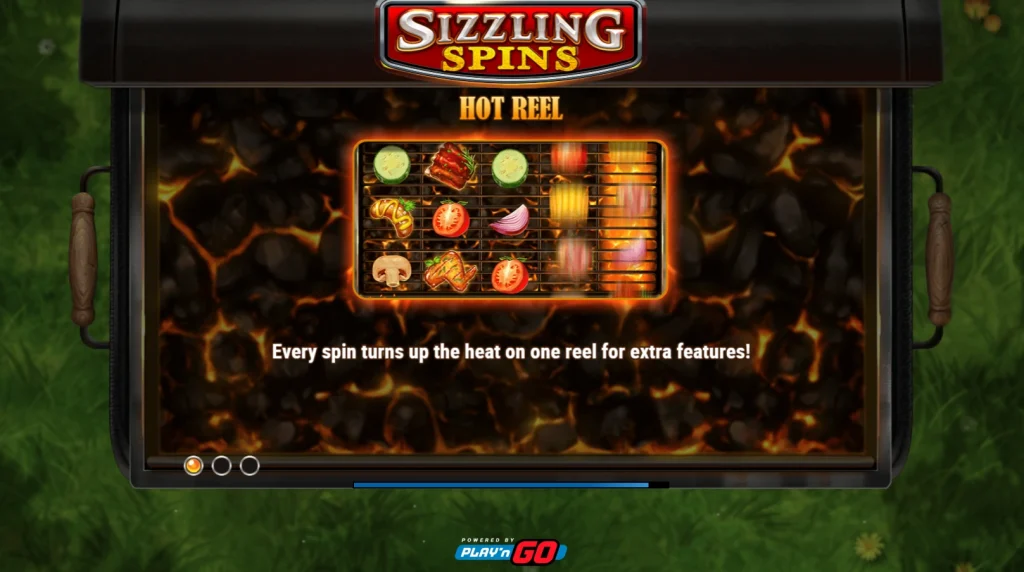 Sizzling Spins